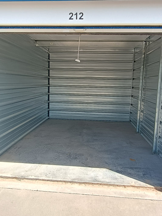 10x15 Storage Unit