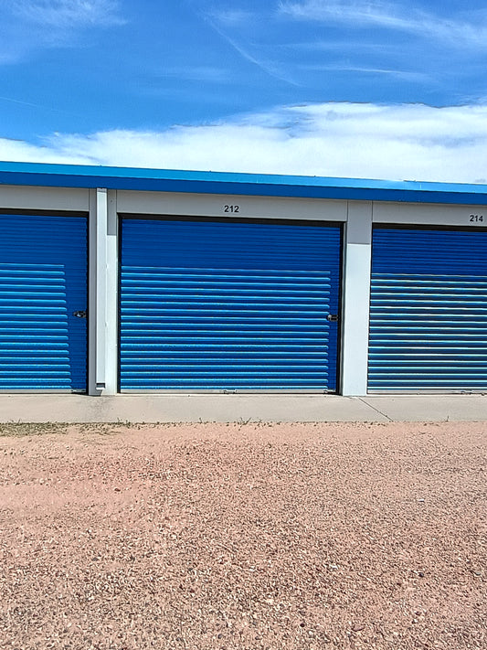 10x15 Storage Unit