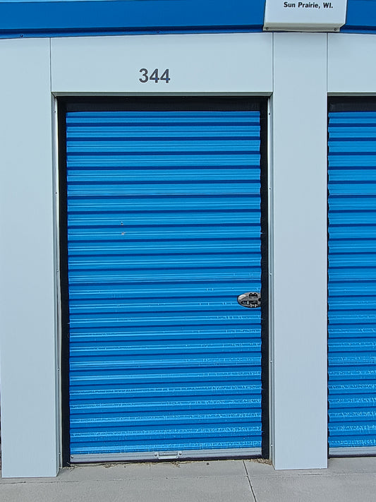 5X10 Storage Unit